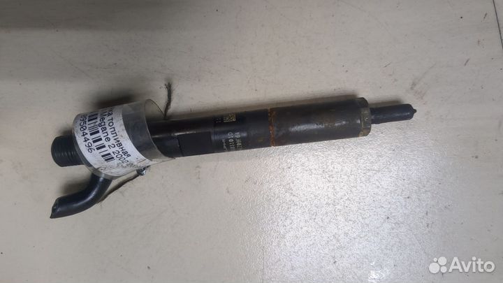 Форсунка топливная Renault Megane 2, 2006