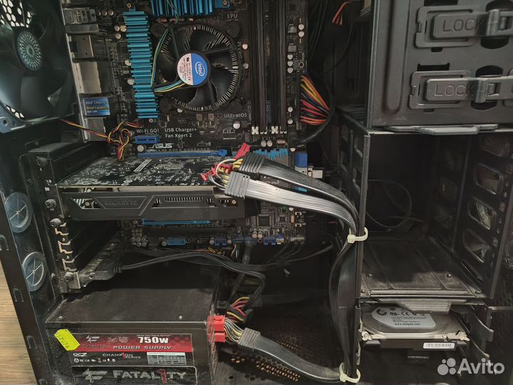 Пк с gtx 1050 ti