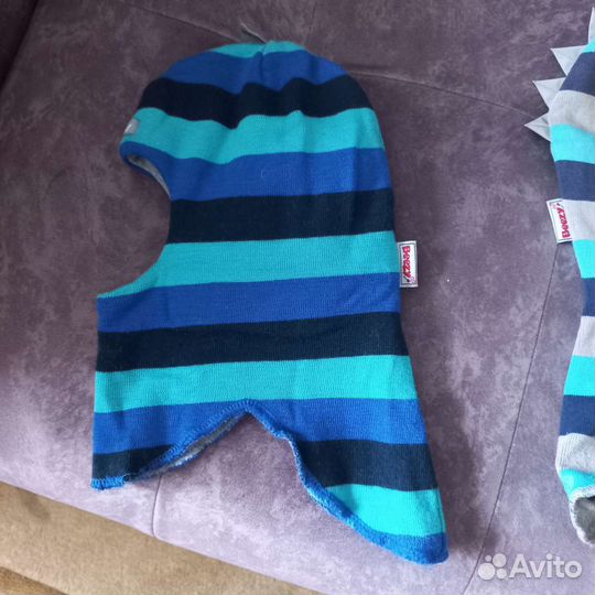 Шапка шлем Бизи (Beezy)