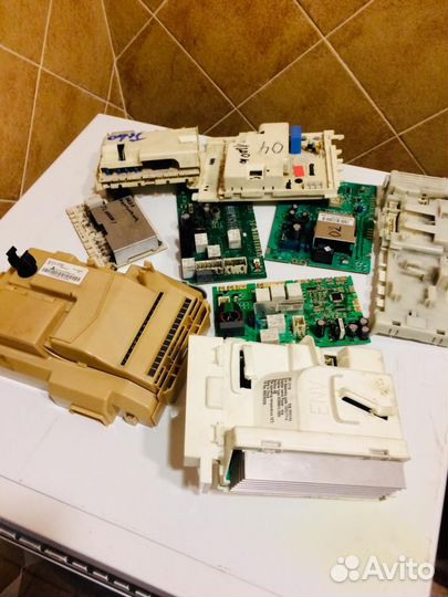 Запчасти для стиральных машин разных моделей