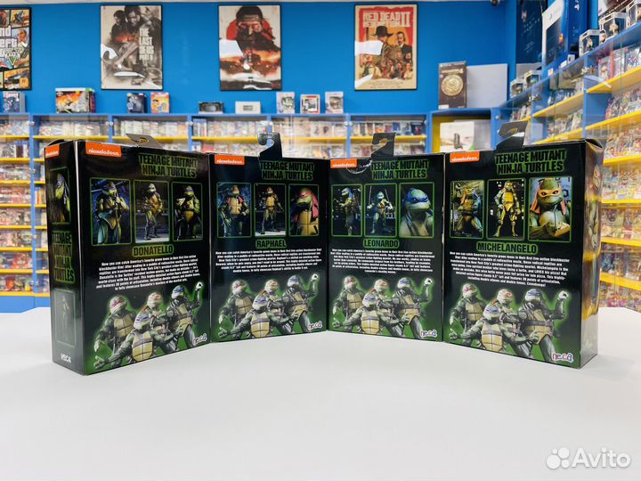 Teenage Mutant Ninja Turtles neca