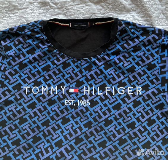 Tommy hilfiger футболка