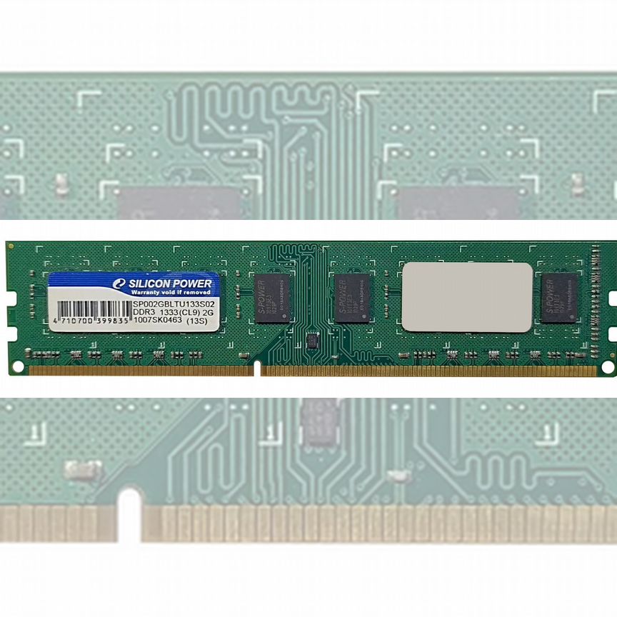 [SP002GBLTU133S02] Оперативная Память Silicon Power Sp002gbltu133s02