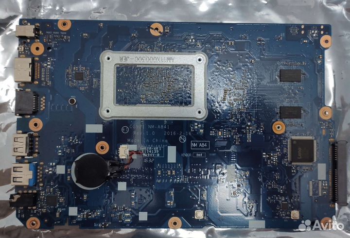 Плата Lenovo 110-15ACL донор