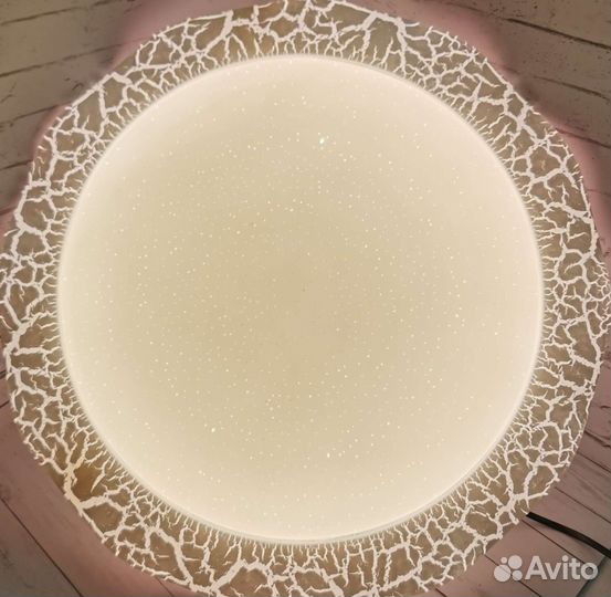 Светодиодная люстра, светильник 55Ват