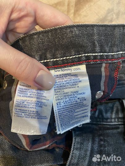 Джинсы мужские Tommy Hilfiger