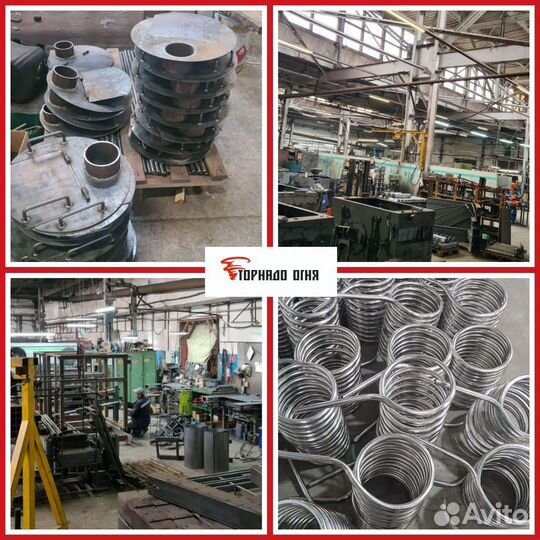 Печь для бассейна