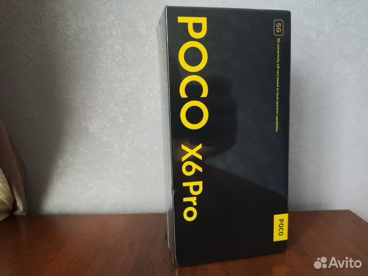 Xiaomi Poco X6 Pro, 8/256 ГБ