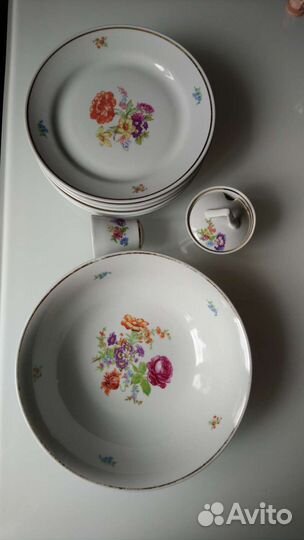 Сервиз столовый