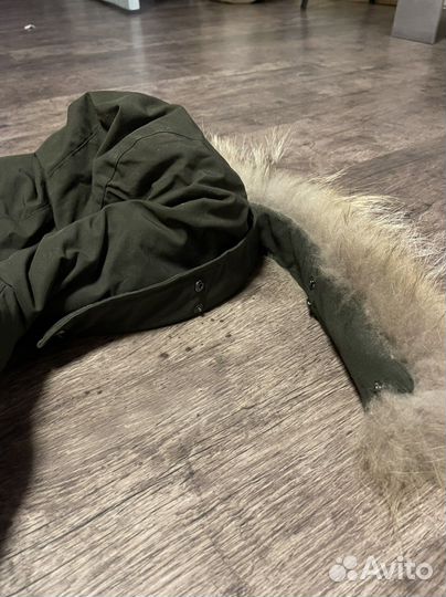 Зимняя парка(Италия)