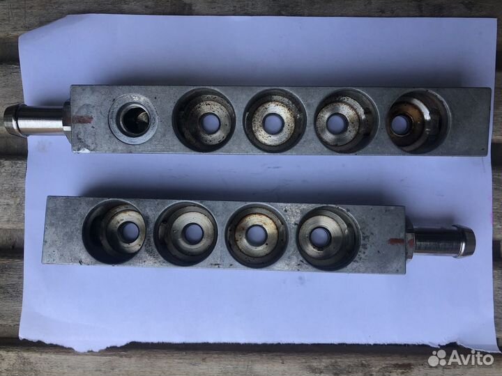 Рампы для газовых форсунок