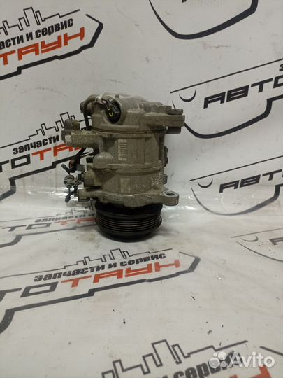 Компрессор кондиционера BMW. N26B20A N47D20A N47D20C N57D30A N57D30B. 3-series 4-series 5-series X1