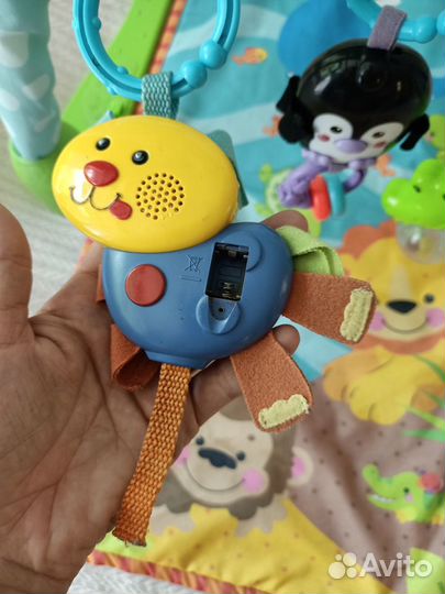 Развивающий коврик