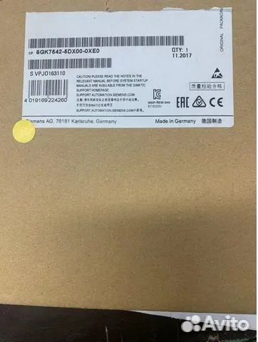 Siemens simatic 6GK7542-5DX00-00XE0