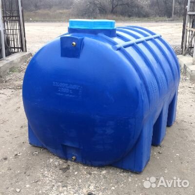 Ёмкость для воды огб 2000 литров (ecoplast)