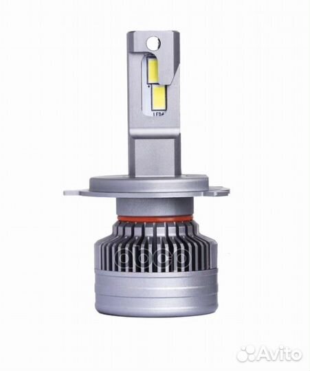 Лампа светодиодная 12/24V H4 65W 8000lm P43t 55