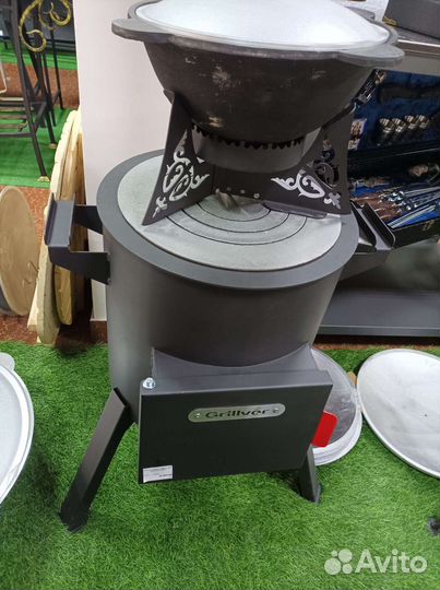 Печь для казана