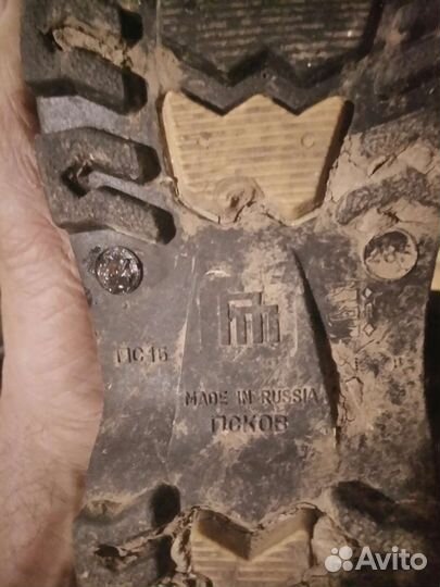 Сапоги забродники