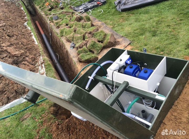 Септик Евролос про без откачки