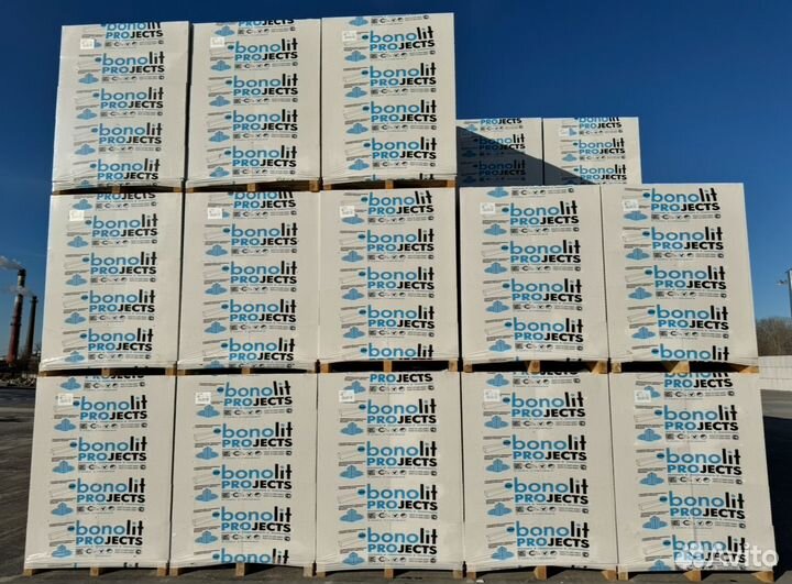 Газосиликатные блоки