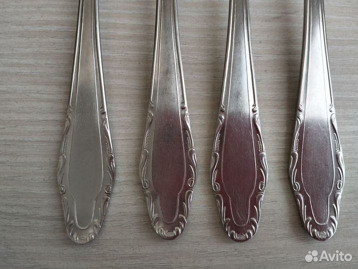 Вилки нержавейка клеймо чмз СССР