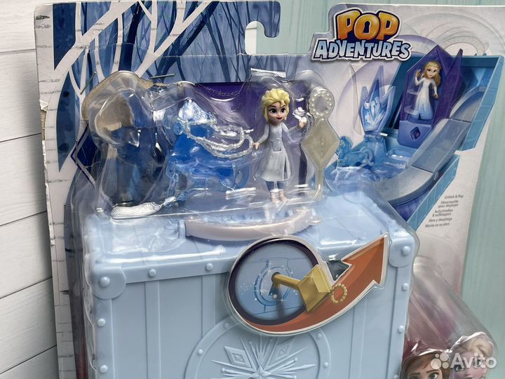 Новый набор disney Frozen Hasbro Холодное сердце 2