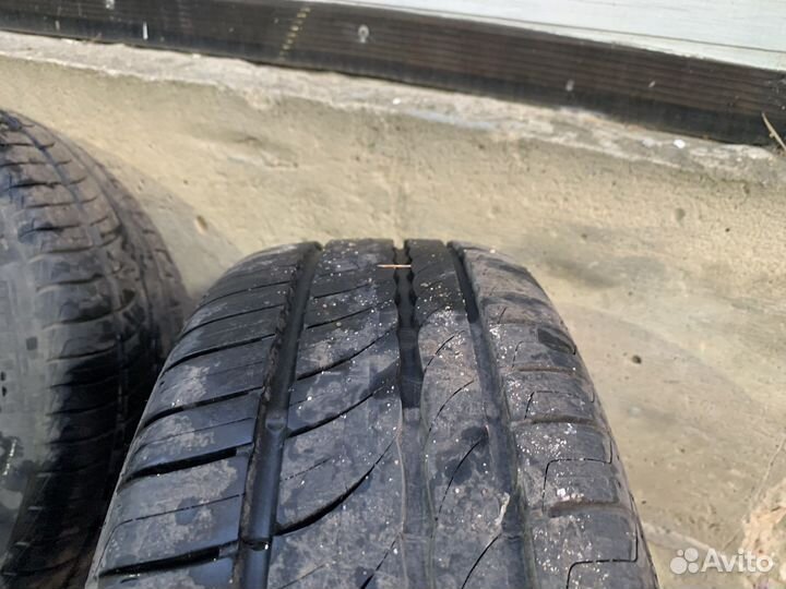 Колеса R15 с летней резиной