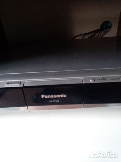Dvd плеер panasonic