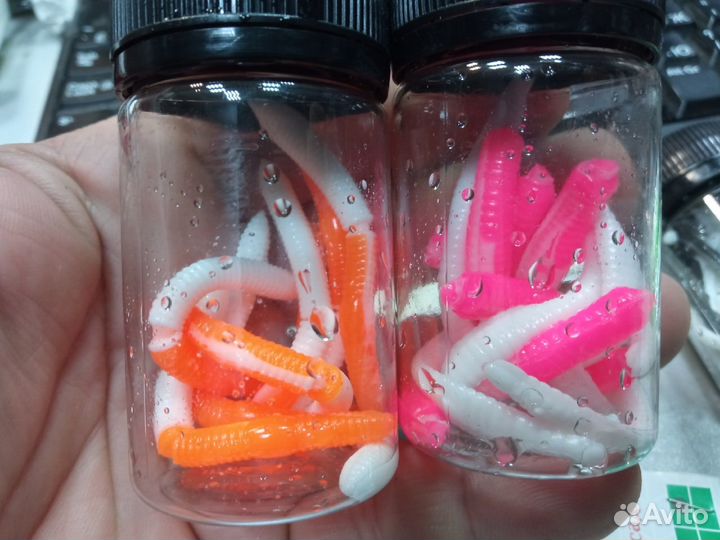 Силиконовые лидеры прошлой недели (на форель)