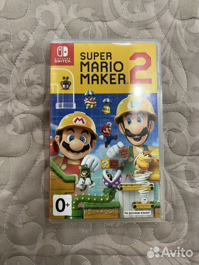 Super mario maker 2