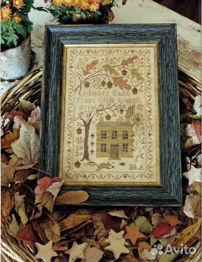 Буклет со схемами вышивки Winds of Autumn