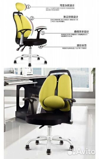 Компьютерное кресло бу