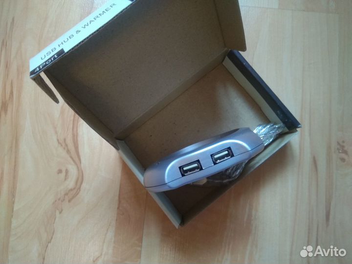 USB Hub & Warmer- подогреватель кружки с 4 портами