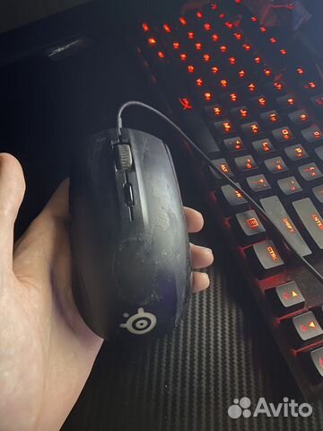 Игровая мышь steelseries rival 100 купить в Барнауле | Электроника | Авито