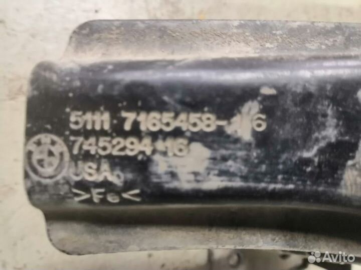 Усилитель переднего бампера Bmw X5 E70