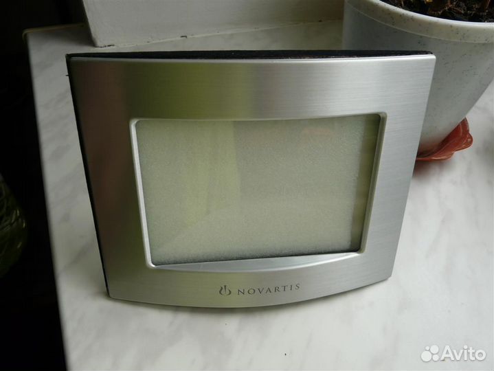 Фоторамка Серебристая 13.5x17.5 см Novartis