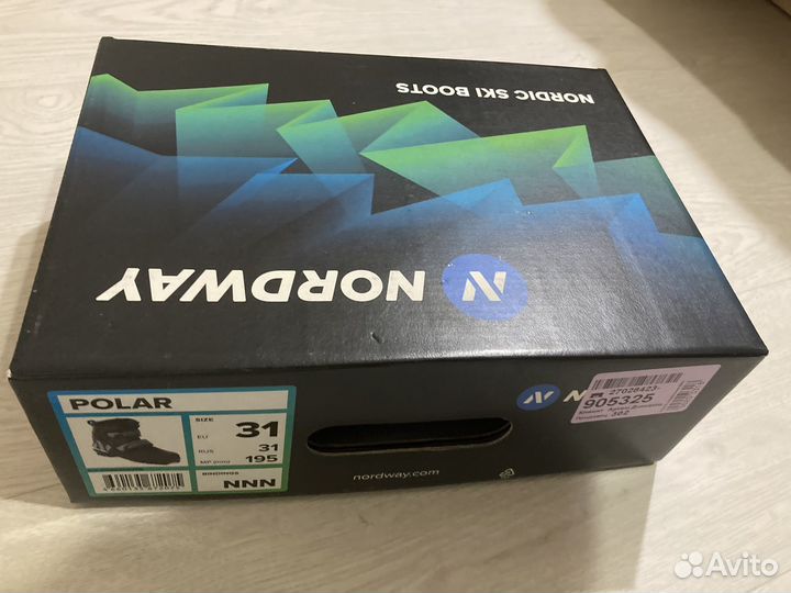 Лыжные болтинки Nordway Polar 31