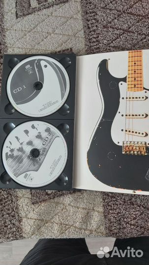 Диски Эрик Клептон