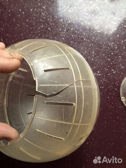 Шарик для хомяка