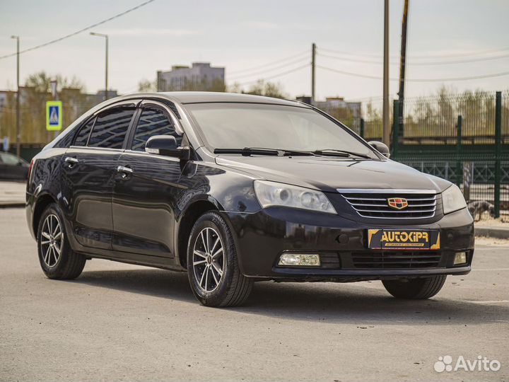 Geely Emgrand EC7 1.8 МТ, 2012, 154 941 км