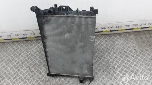 Радиатор системы охлаждения land rover freelander