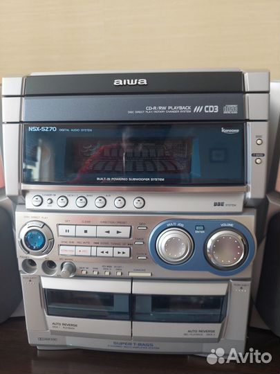 Музыкальный центр aiwa