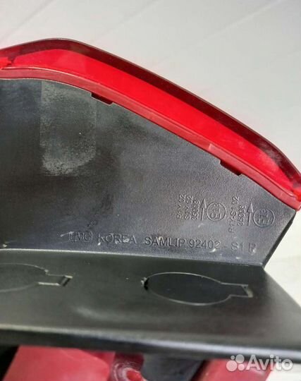 Фонарь задний правый Hyundai Santa Fe 4