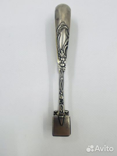 Щипцы для сахара Цветы Серебро 84 пробы