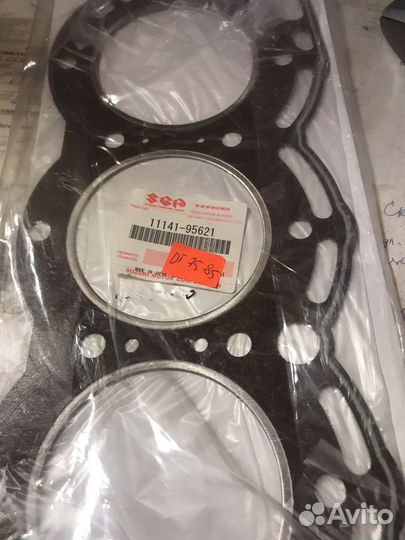 Прокладка гбц