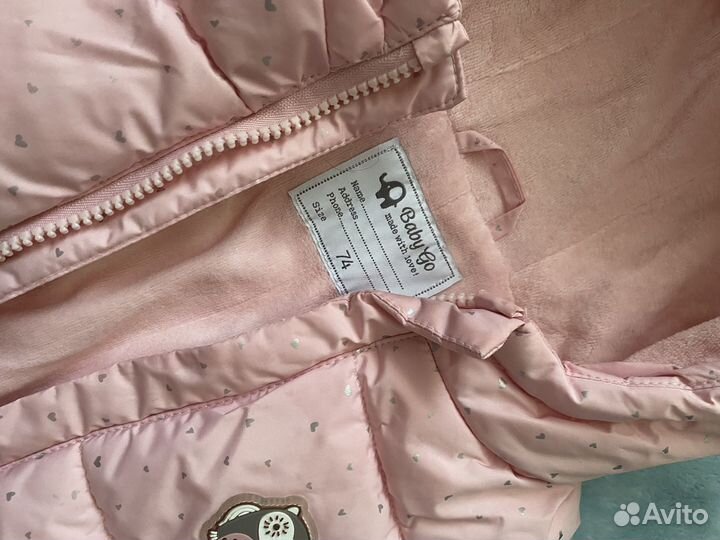 Кобинезон для девочки 74