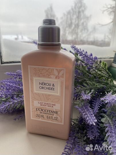 Молочко для тела Нероли Орхидея loccitane