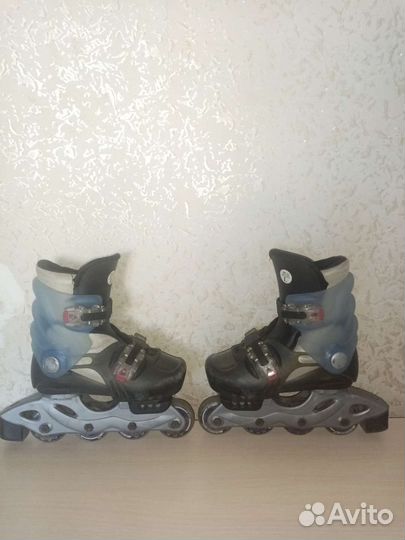 Роликовые коньки детские раздвижные