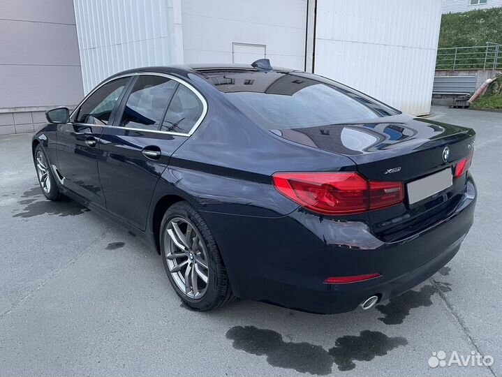 BMW 5 серия 2.0 AT, 2017, 114 000 км