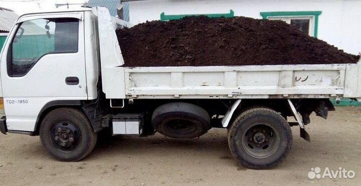 Чернозем Плодородная земля Грунт